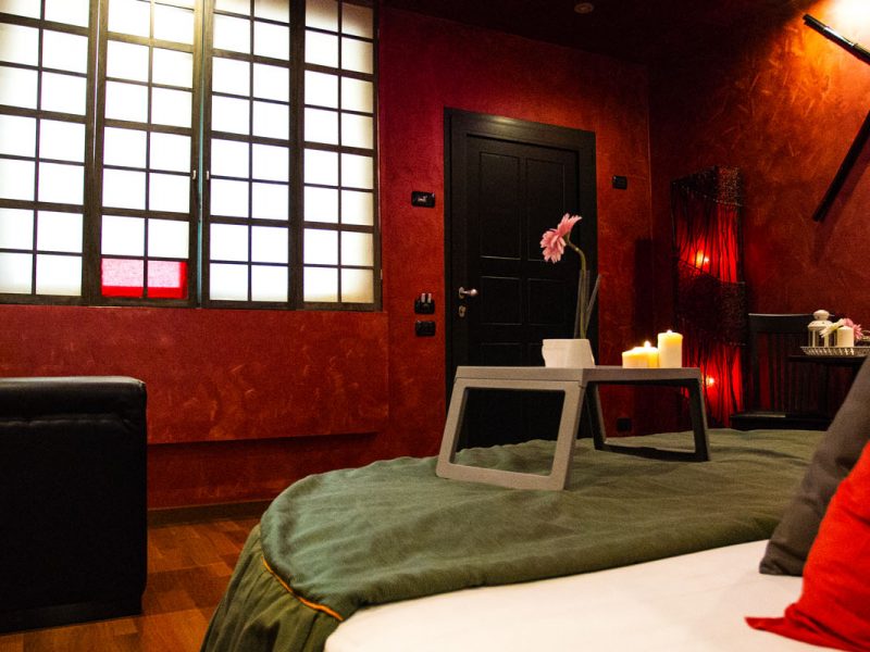 Deluxe Room di Silk Motel