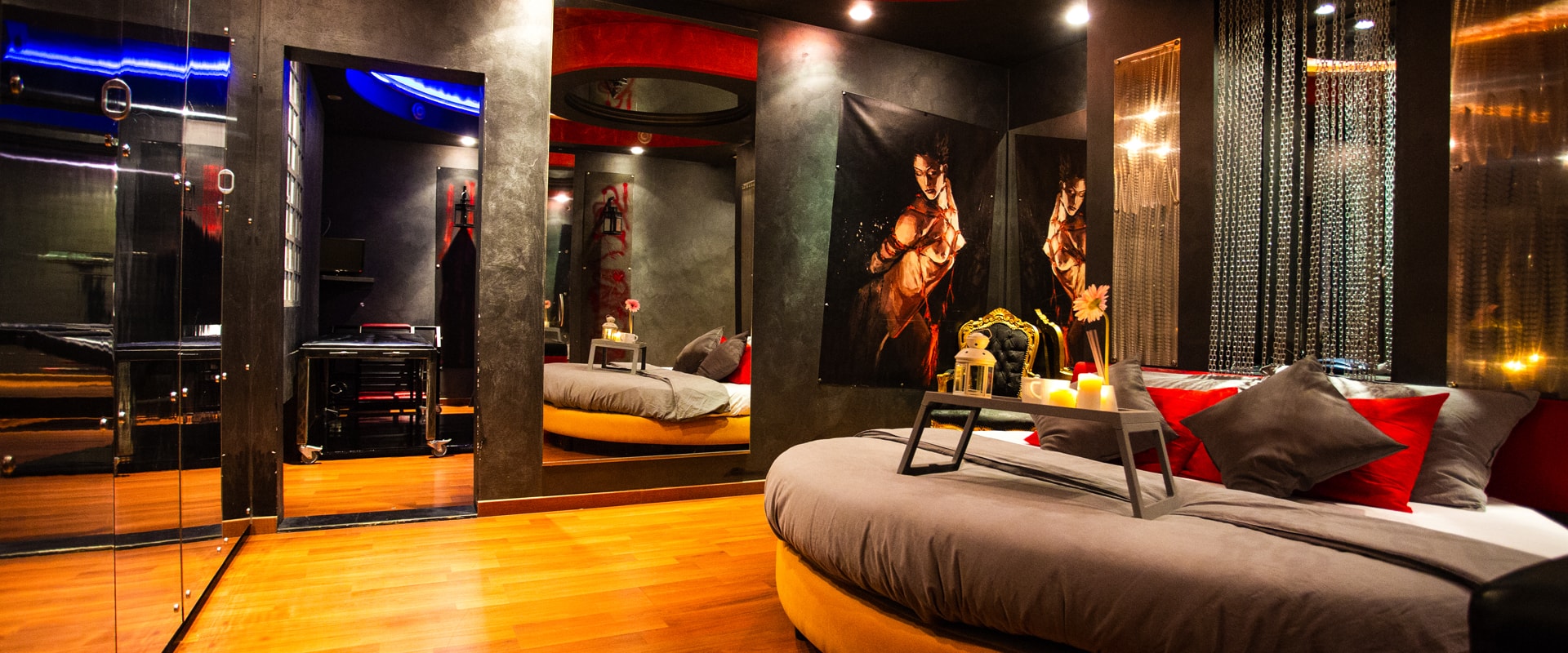 Dungeon Lussuria - Motel a Milano